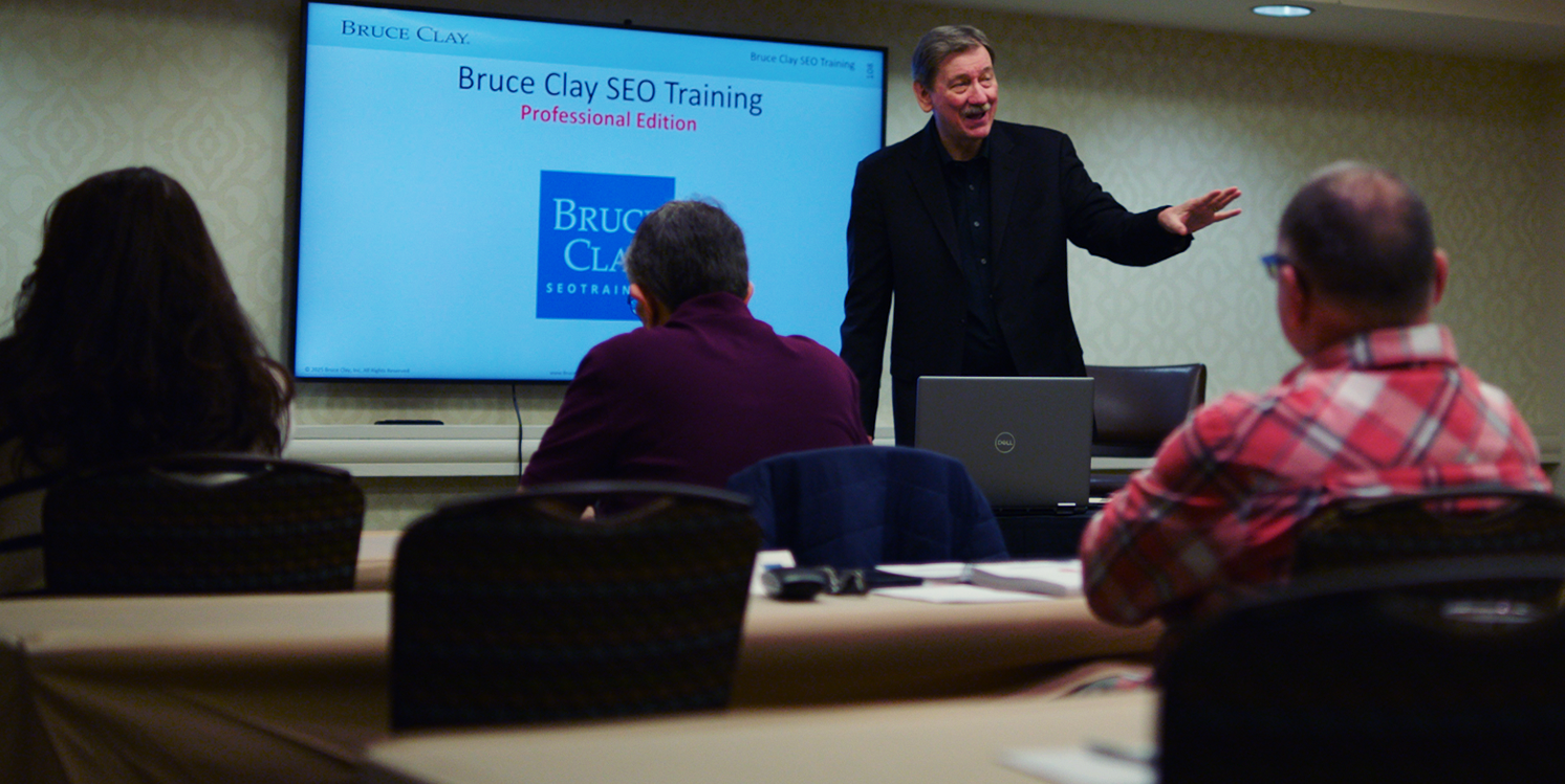 Atend Training Who Should Attend the In-Person Training? - SEOTraining.com